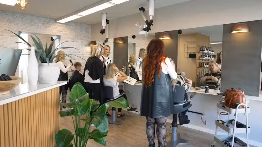 Hair Vision by Sofie &Oslash;