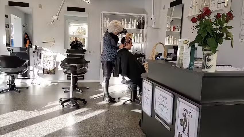 H&aring;r Galleriet &ndash; Din lokale firs&oslash;r salon