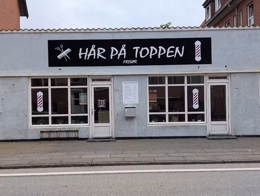 H&aring;r p&aring; toppen
