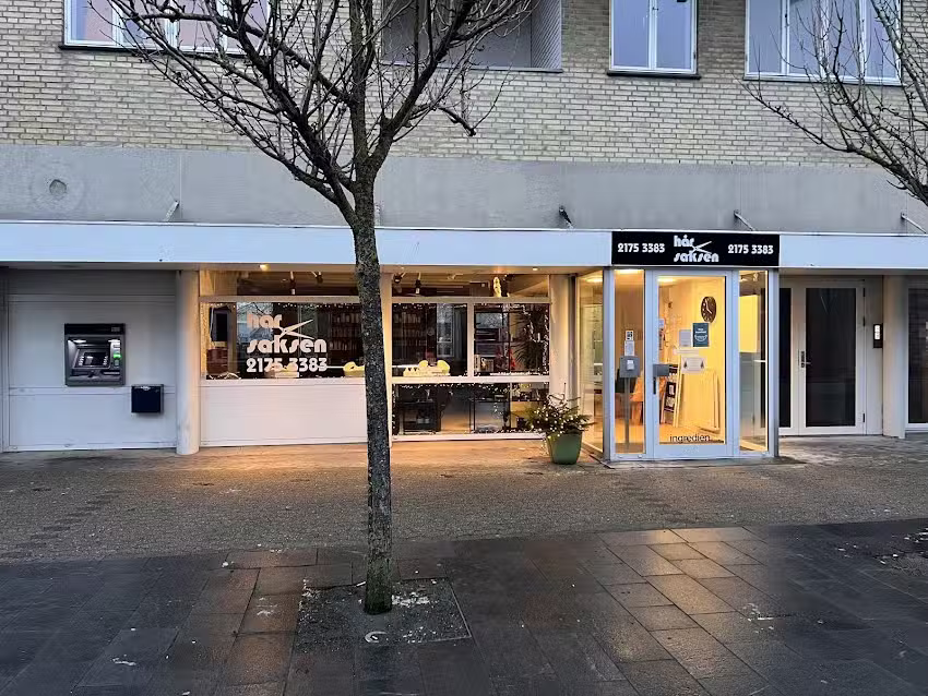 H&aring;rsaksen &ndash; din fris&oslash;r i Glamsbjerg