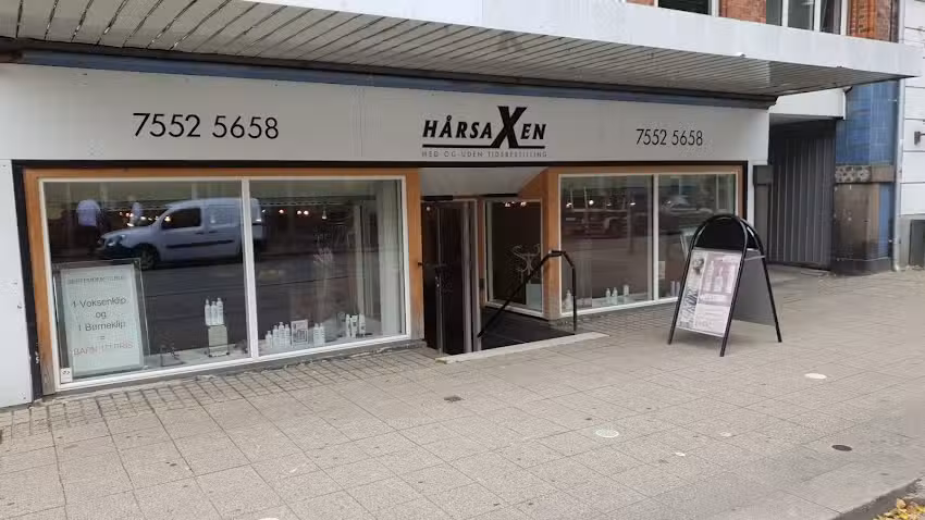 H&aring;rsaxen V/jane Jung Andersen