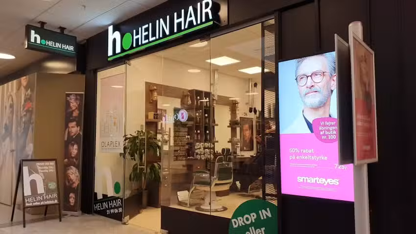 Helin Hair H&oslash;rsholm