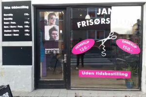 Jan Fris&oslash;r Salon v/Ahmad Kalbsh
