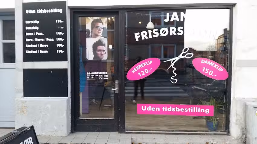 Jan Fris&oslash;r Salon v/Ahmad Kalbsh
