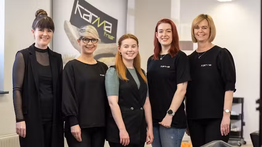 Karma Fris&oslash;r, Fod- og Ansigtspleje