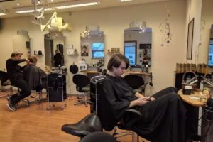 Klip In / Lone Revsbech.