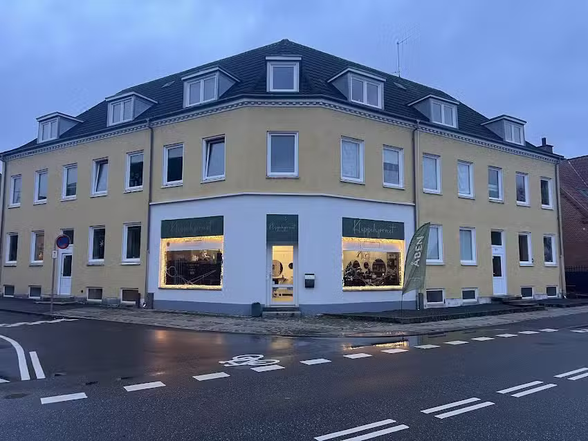 Klippehj&oslash;rnet