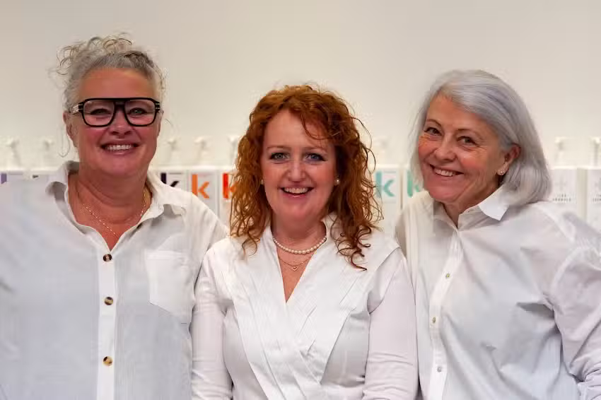 Klippestudie &ndash; Fris&oslash;r i Beder