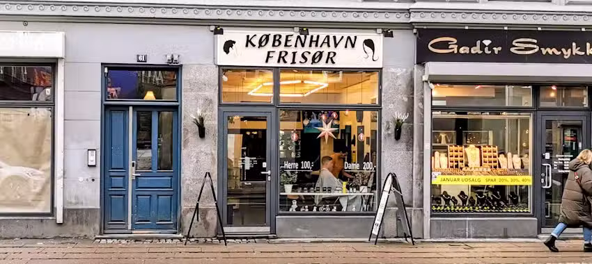 K&oslash;benhavn Fris&oslash;r v/Azad Salahi