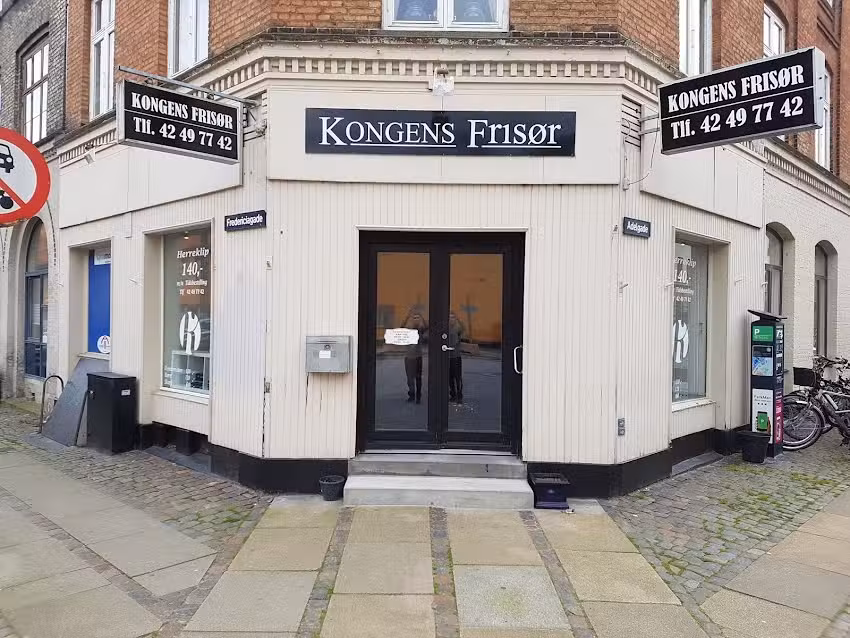 Kongens Fris&oslash;r