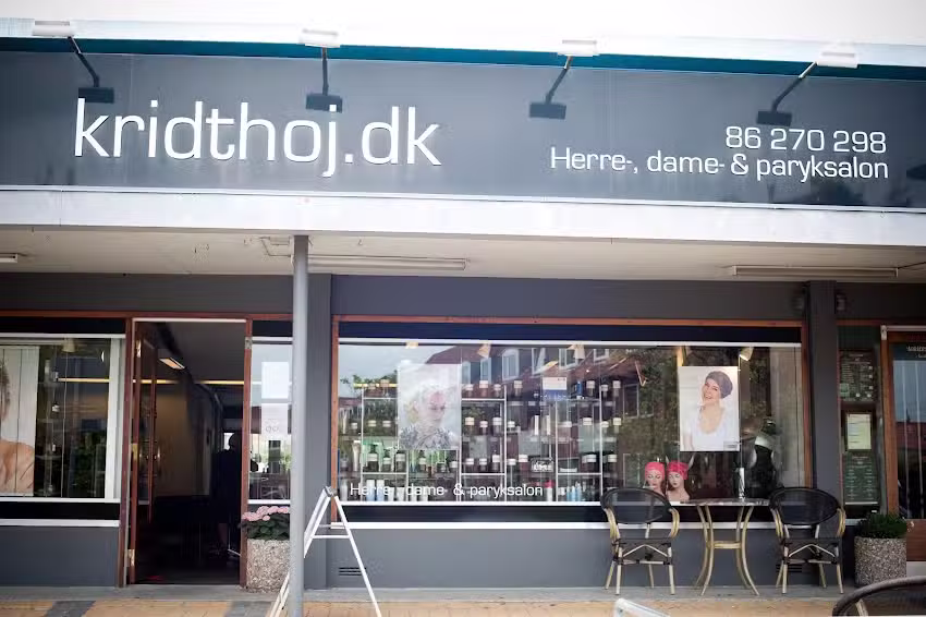 Kridth&oslash;j Fris&oslash;rsalon