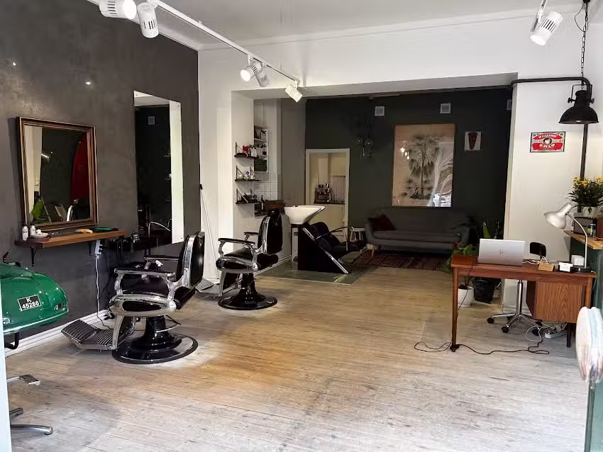 Le Palmier Barbershop