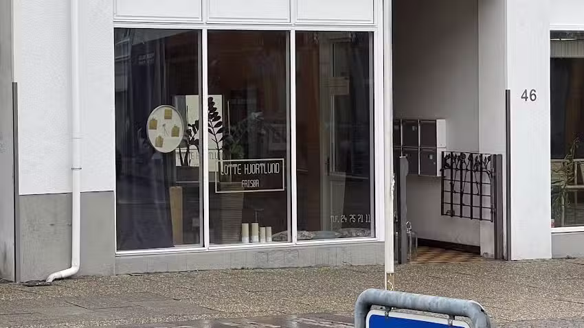 Lotte Hjortlund, fris&oslash;r