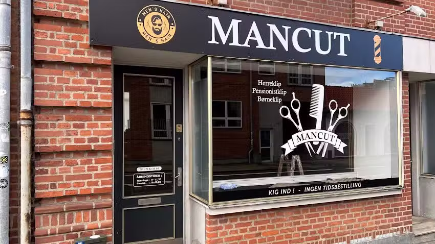 Man Cut
