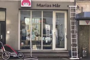 Marias H&aring;r