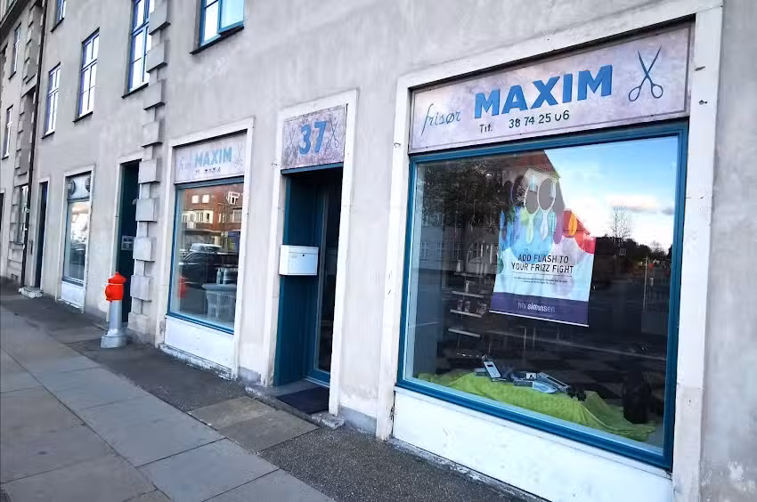 Maxim v/Vera Birgitte S&oslash;rensen