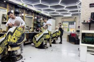 Moderne fris&oslash;r