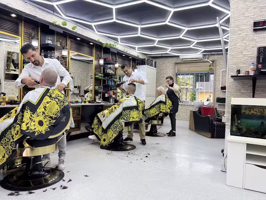 Moderne fris&oslash;r