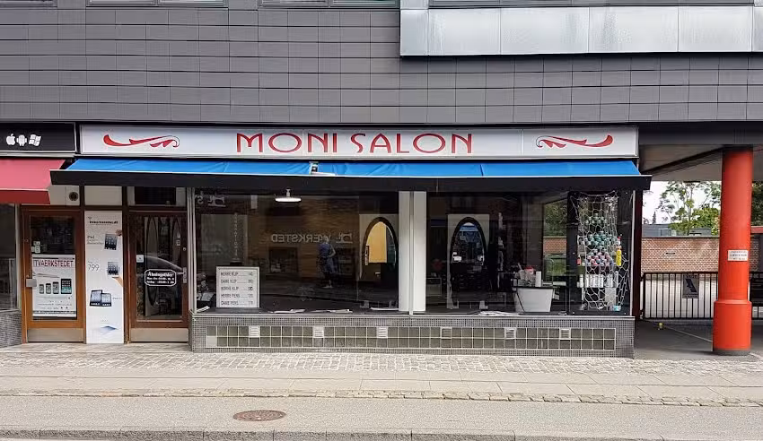Moni Salon v/Ahmad Hassan Wahid