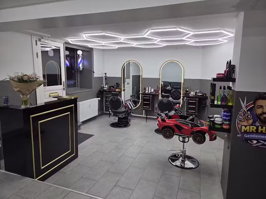 Mr.Happy Fris&oslash;r