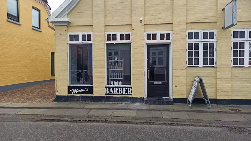Musa&rsquo;s Barbershop