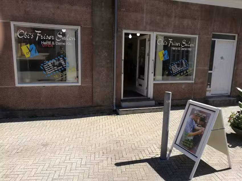 Obi&rsquo;s Fris&oslash;r Salon