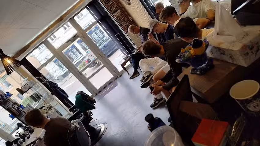 Prinsen Fris&oslash;r v/Ali Baker