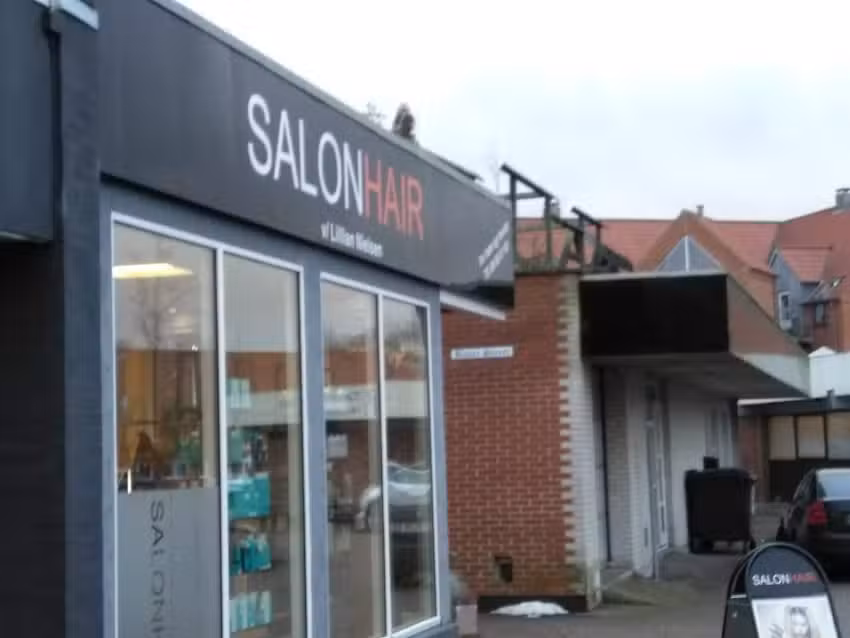 Salon Hair v/Lillian Nielsen