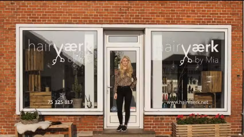 Salon Hairv&aelig;rk