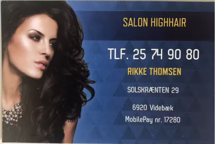 Salon High Hair