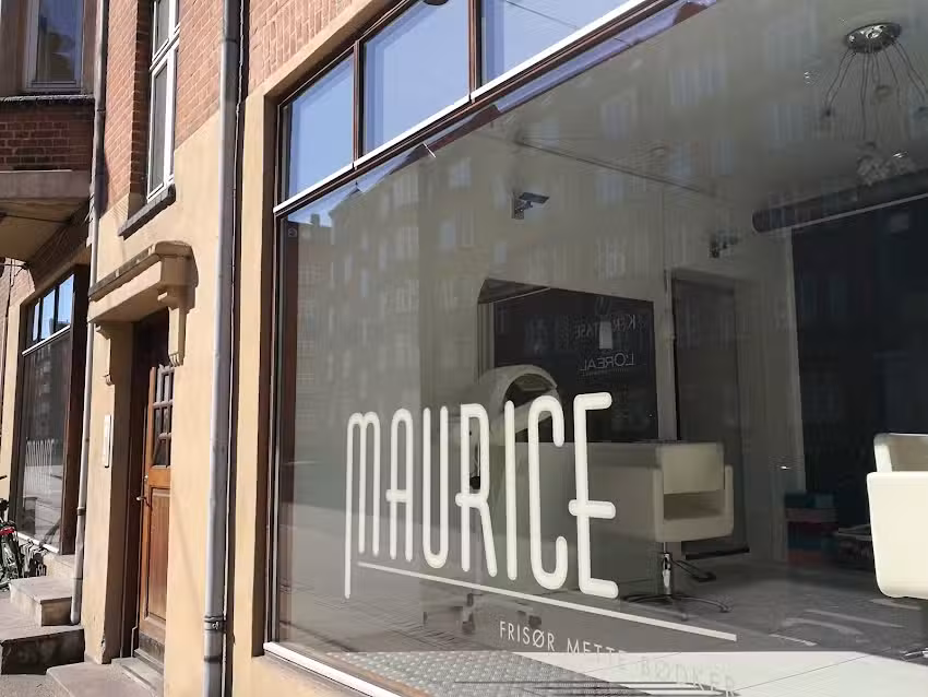 Salon Maurice V/mette B&oslash;dker