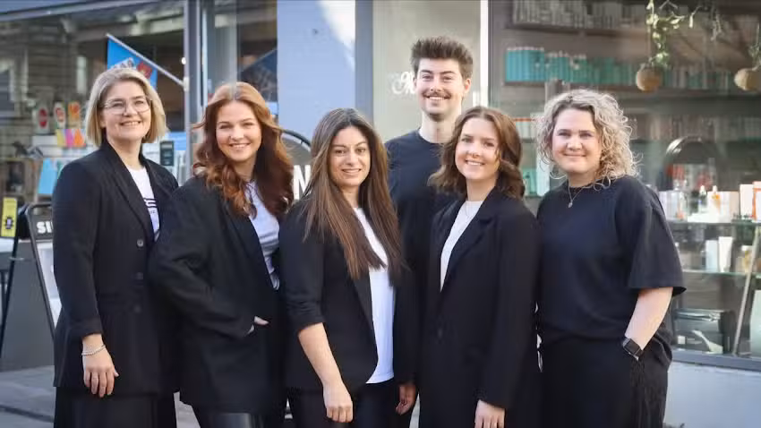 Salon MoHair ApS Silkeborg V/Maria Therkildsen & Anita Durhuus