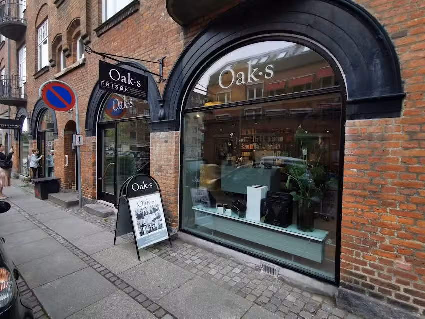 Salon Oak&rsquo;s &ndash; din fris&oslash;r i Hellerup