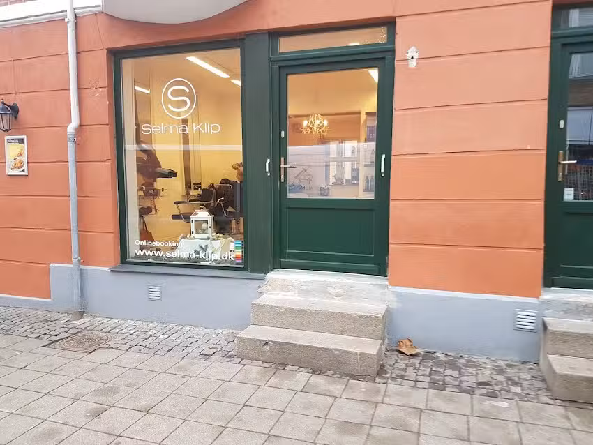 Selma Klip v/Elham Khani I Online Booking.. I Dame og Herrer Fris&oslash;r