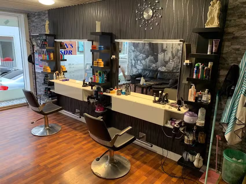 Simon fris&oslash;r salon