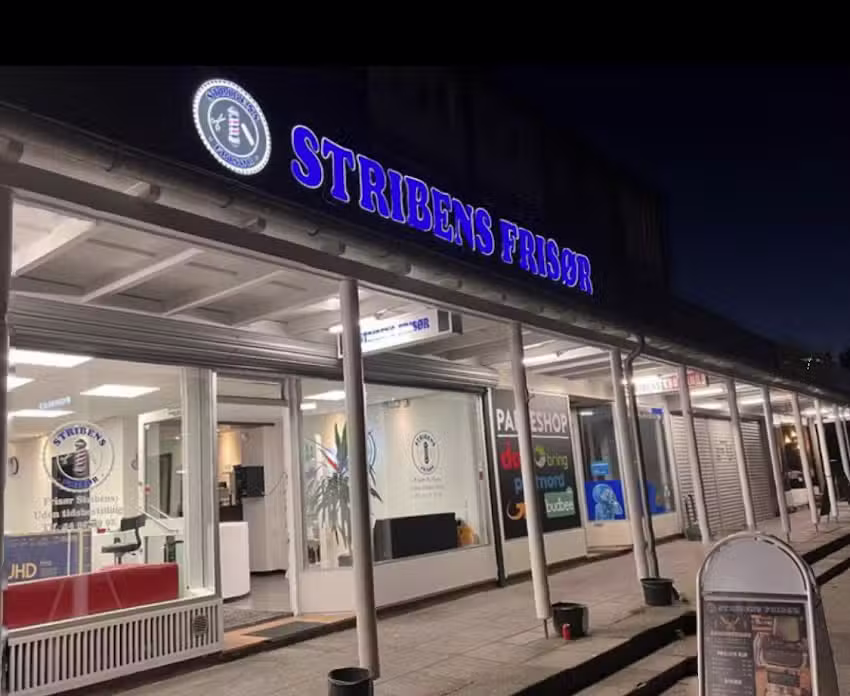 Stribens Fris&oslash;r