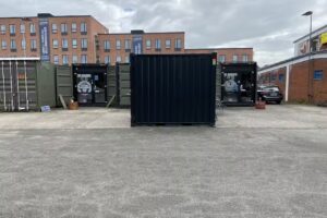 THE CONTAINER BARBER | | TCB UNDERGROUND