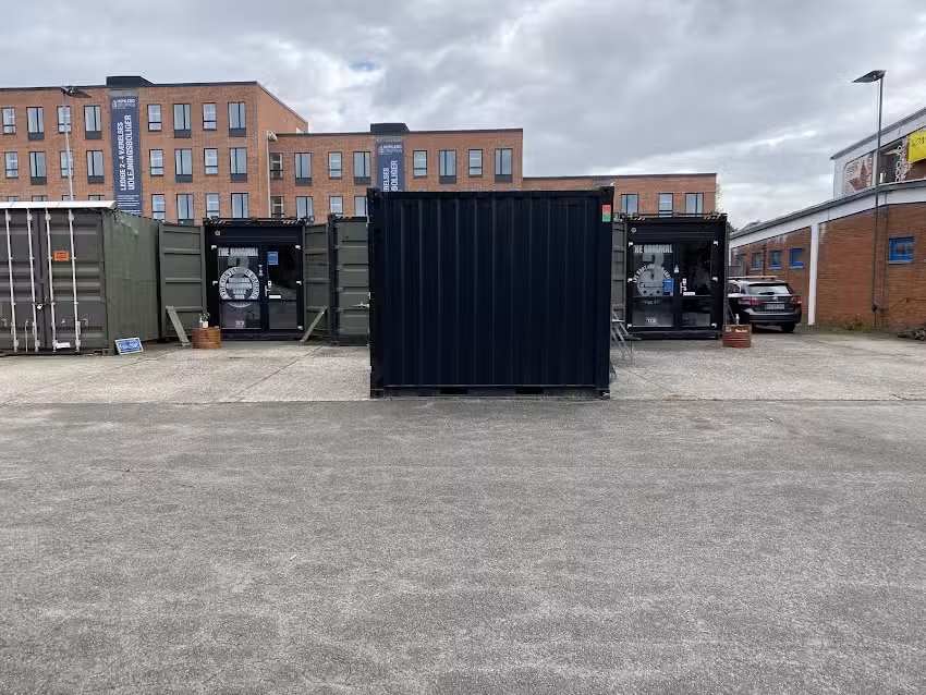 THE CONTAINER BARBER | | TCB UNDERGROUND