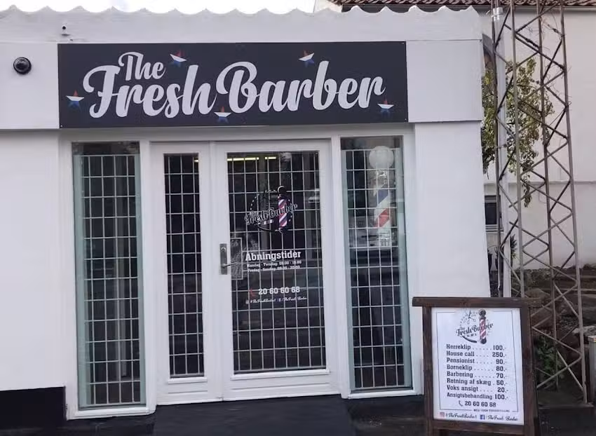 The Fresh Barber