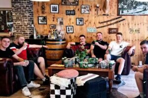 The Old Barber lounge ApS