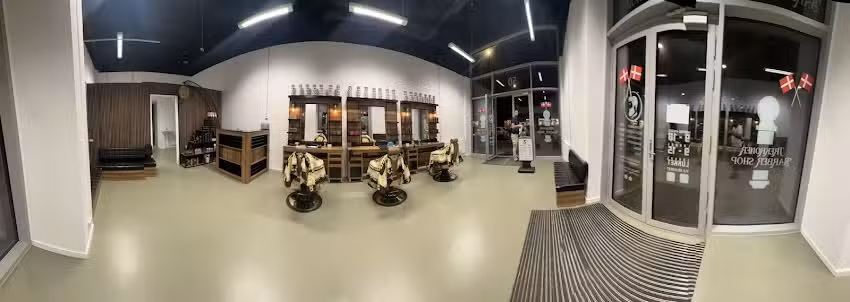 Trekroner barbershop