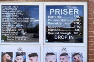 Virum Moderne Fris&oslash;r