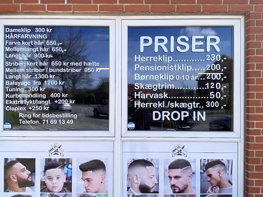 Virum Moderne Fris&oslash;r