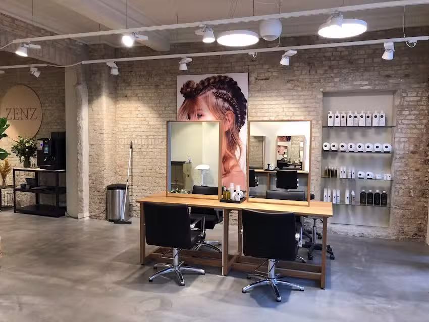 ZENZ Organic Hairdressing