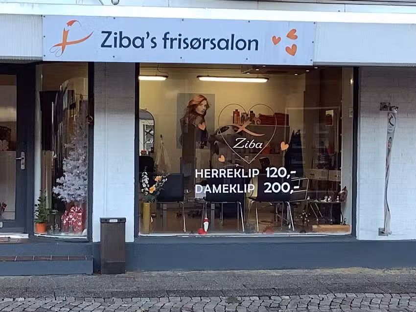 Ziba fris&oslash;rsalon